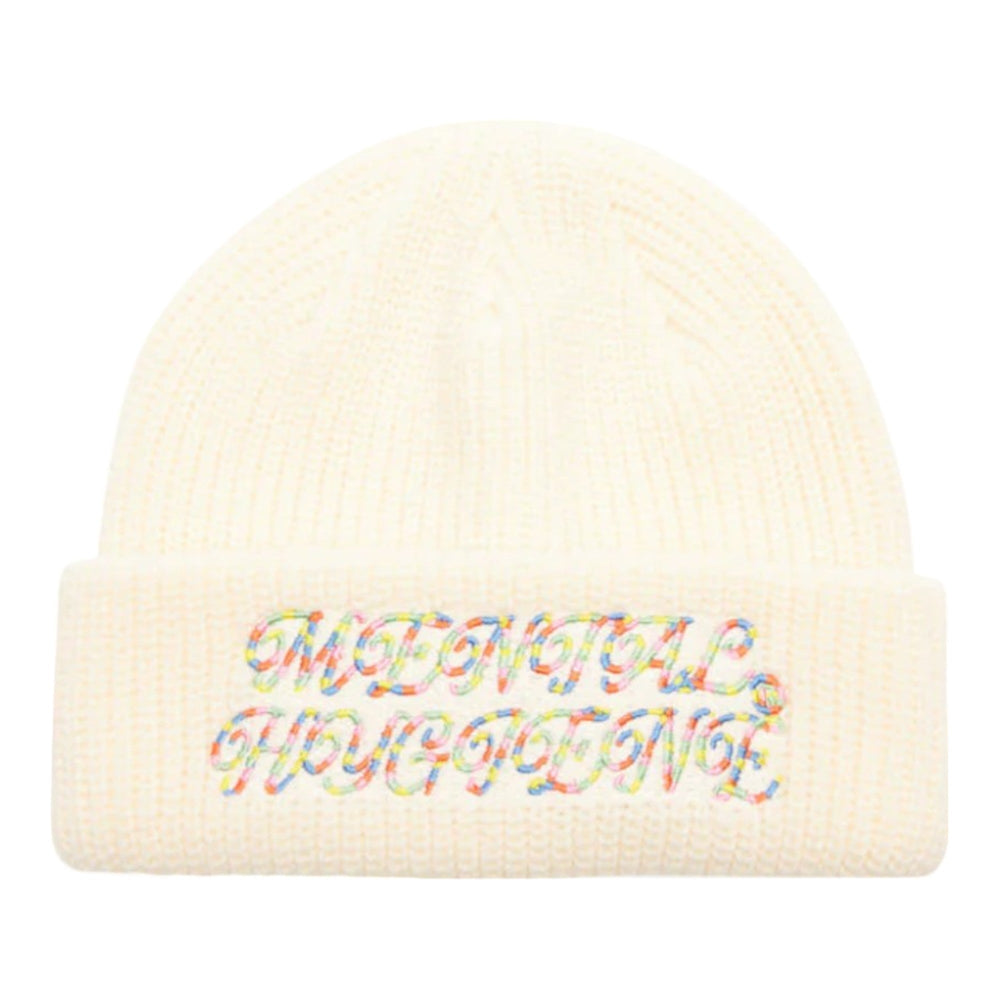 Berretto Obey Metal Hyginen Beanie - Unbleached - Cappelli di Obey | Francis Concept