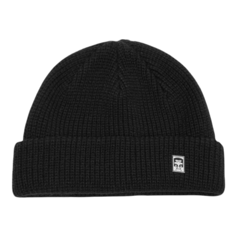 Berretto Obey Micro Beanie - Black - Cappelli di Obey | Francis Concept