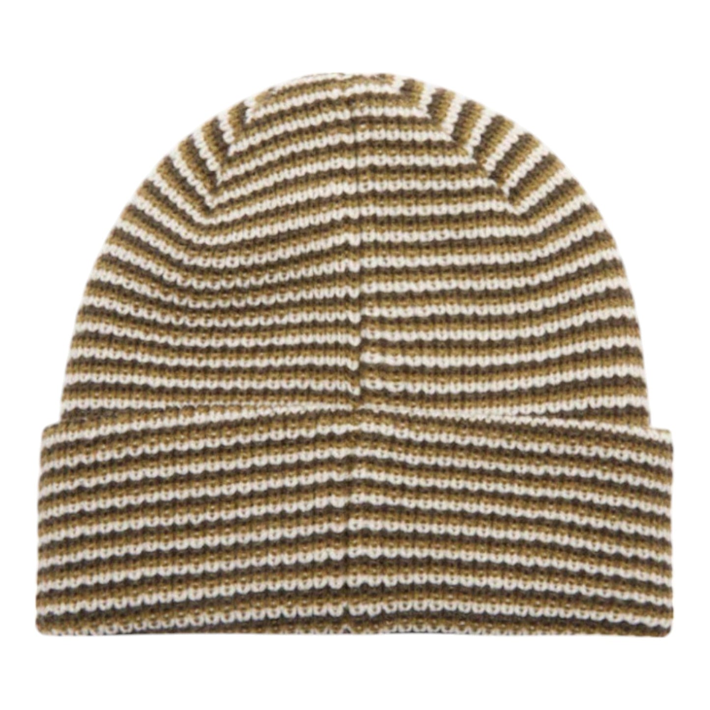 Berretto Obey Parker Striped Beanie - Green Multi - Cappelli di Obey | Francis Concept