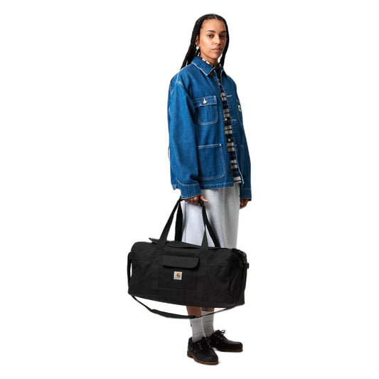 Borsa Carhartt Wip Jack Duffle Bag - Black-Francis Concept