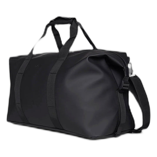 Borsone Rains Impermeabile Hilo Weekend Bag W3 - Nero - Zaini di Rains | Francis Concept