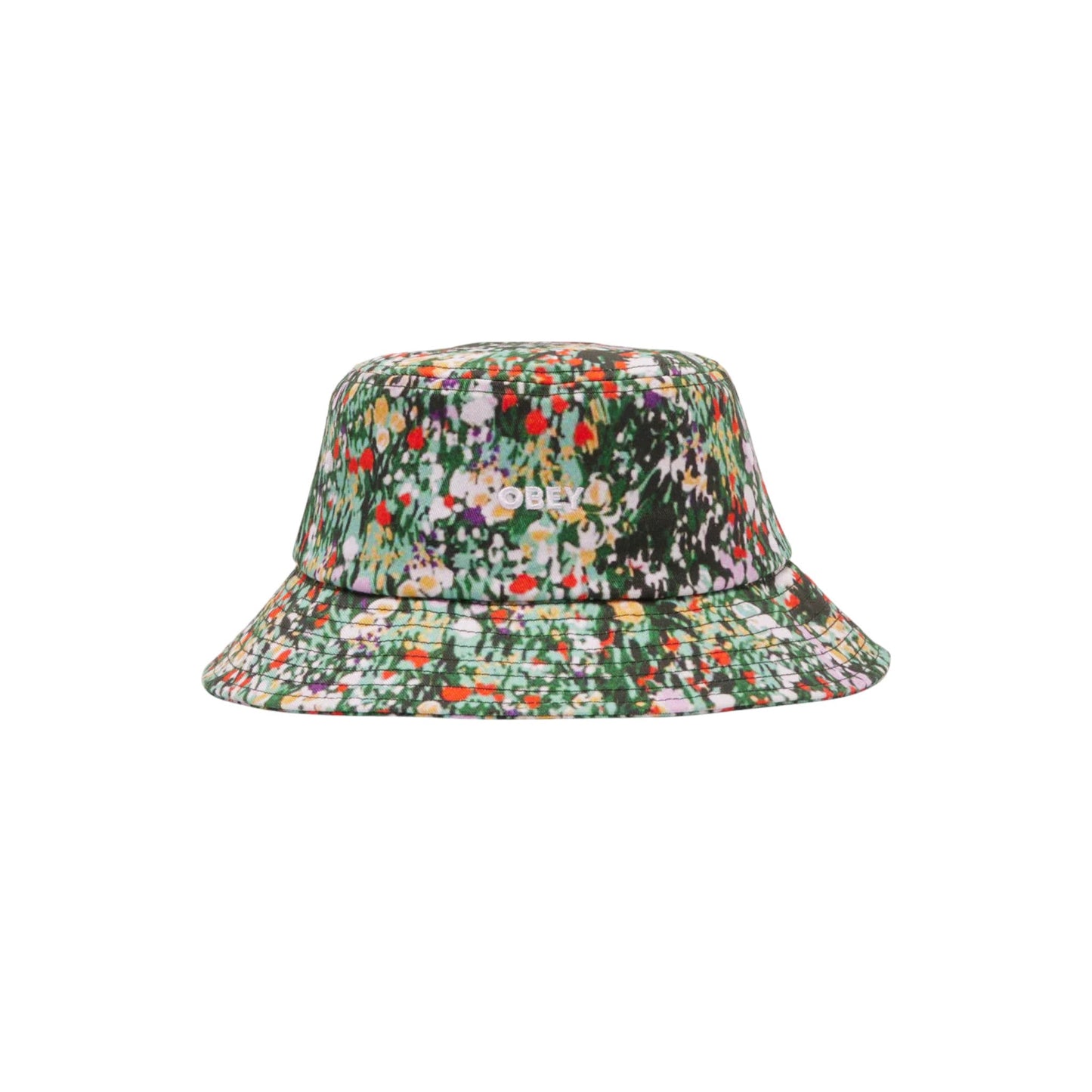 Bucket Unisex Obey Garden Bucket Hat - Verde - Cappelli di Obey | Francis Concept