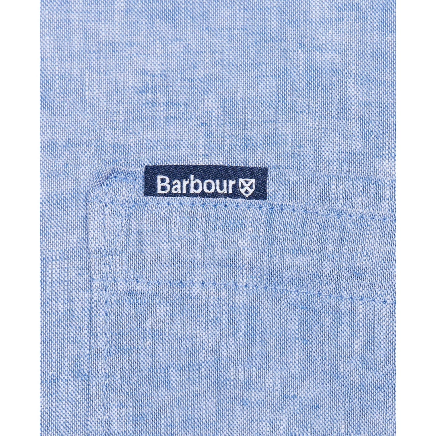 Camicia Barbour Nelson Tailored Shirt - Blue - Camicie di Barbour | Francis Concept