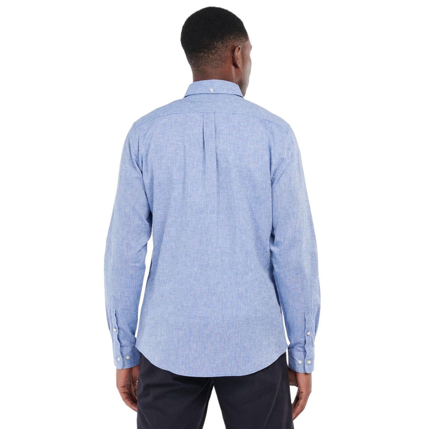 Camicia Barbour Nelson Tailored Shirt - Blue - Camicie di Barbour | Francis Concept