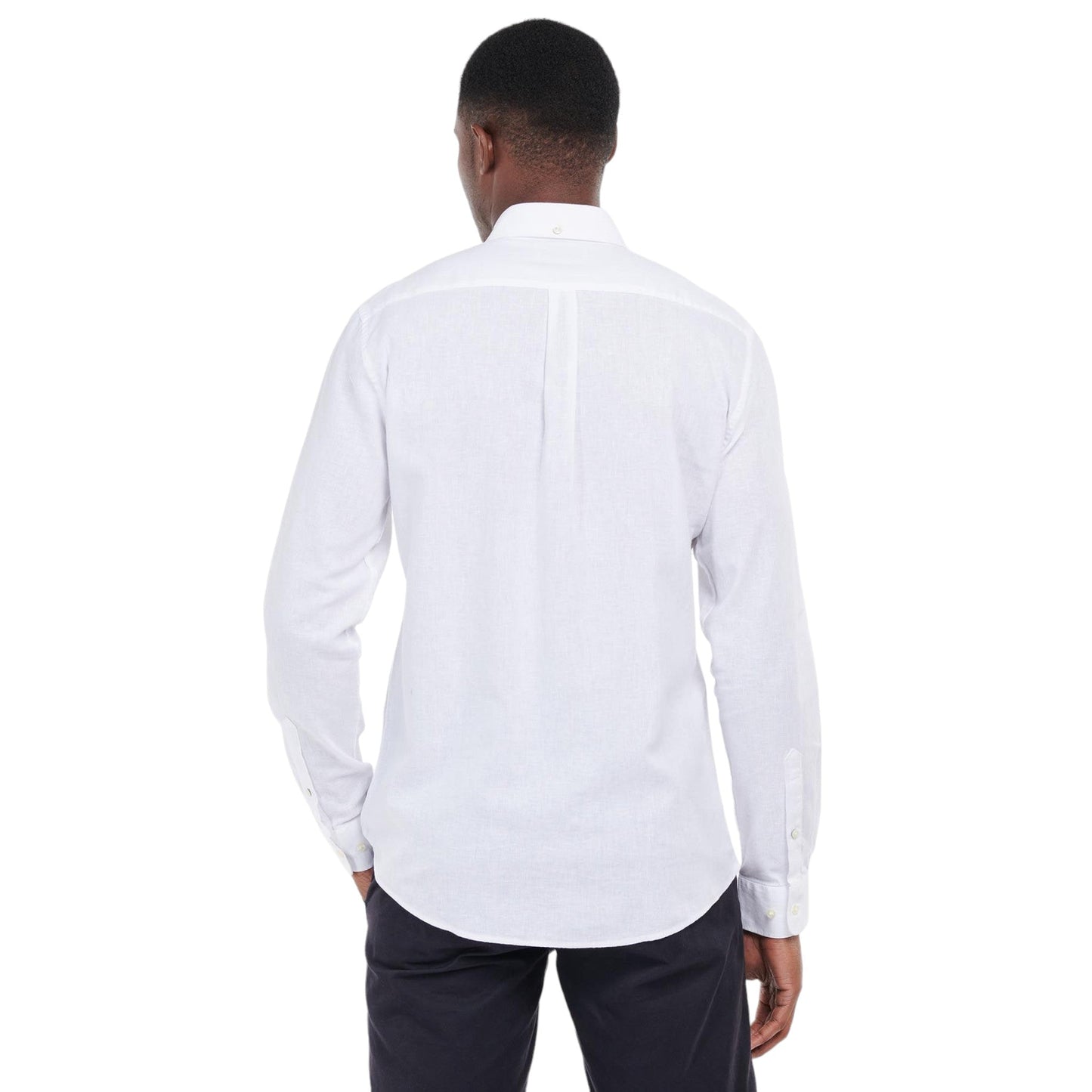 Camicia Barbour Nelson Tailored Shirt - White - Camicie di Barbour | Francis Concept