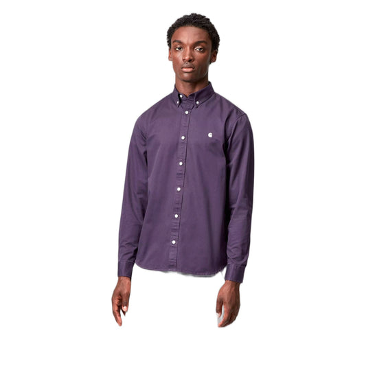Camicia Carhartt Wip L/S Madison Shirt - Lokers / Wax - Camicie di Carhartt Wip | Francis Concept