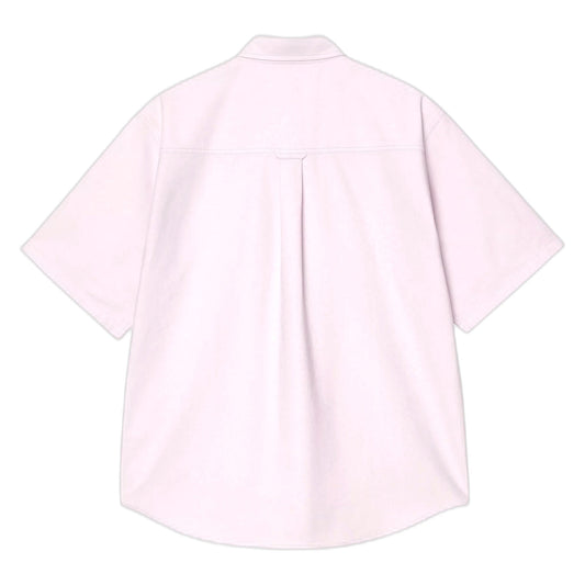 Camicia Carhartt Wip S/S Braxton Shirt - Gentle Purple / Wax