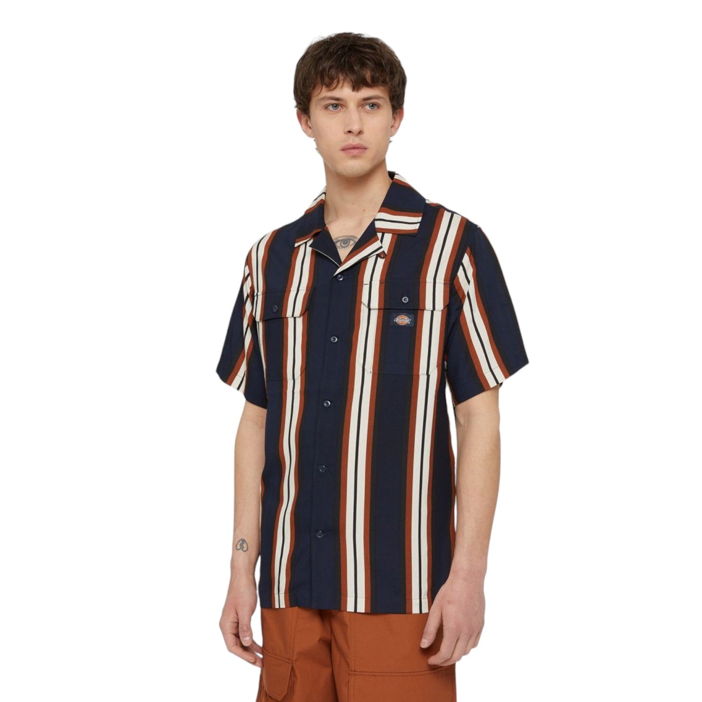 Camicia Dickies Forest Shirt - Dark Navy - Camicie di Dickies | Francis Concept