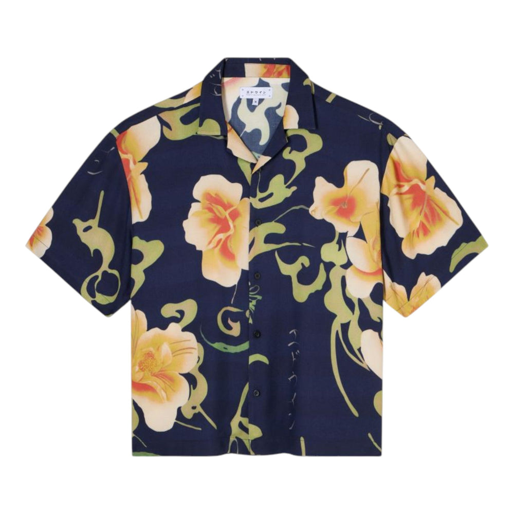 Camicia Edwin Mono No Aware Shirt SS - Multicolor - Camicie di Edwin | Francis Concept