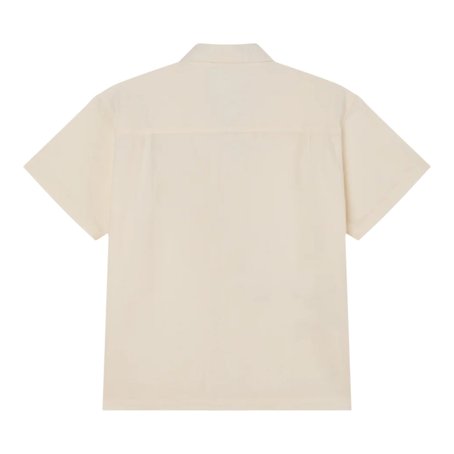 Camicia Obey Frances Woven SS - Unbleached Multi - Camicie di Obey | Francis Concept