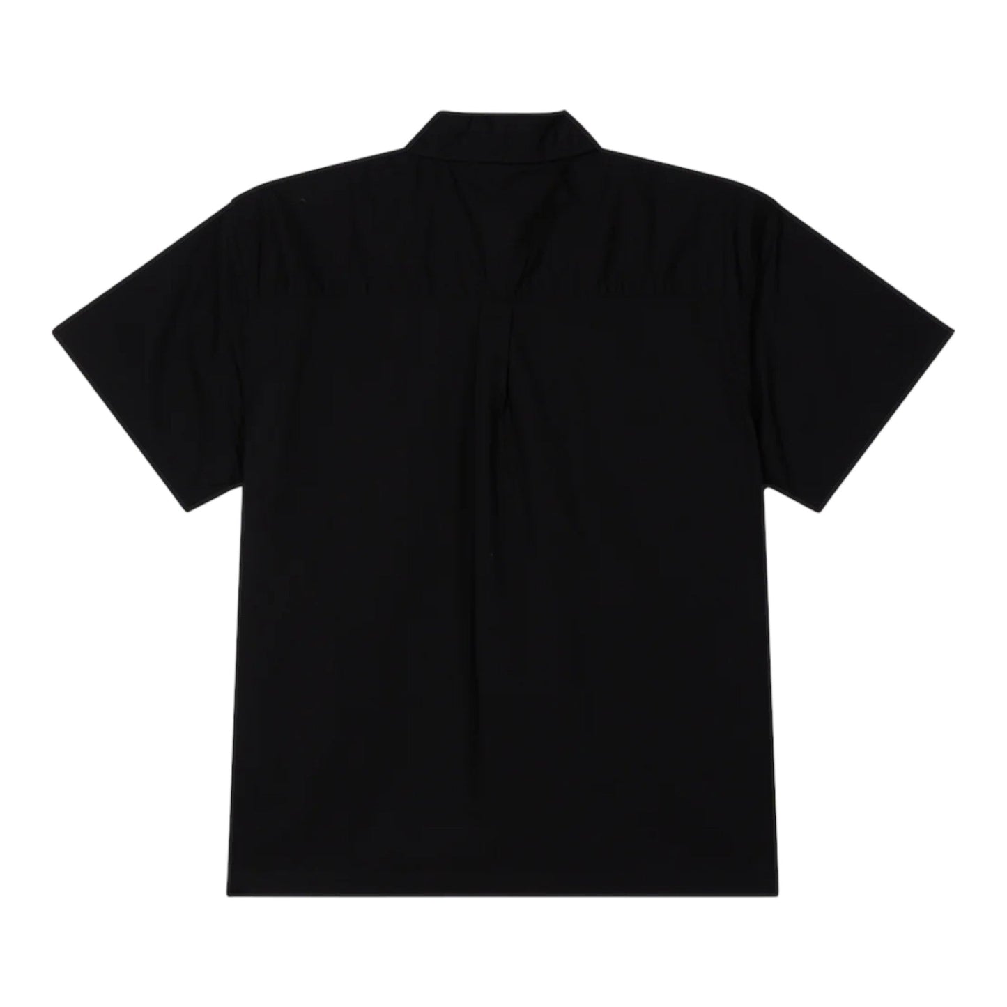 Camicia Obey Wire Woven SS - Black - Camicie di Obey | Francis Concept