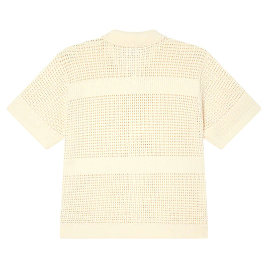 Camicia Obey Zach Sweater Shirt - Unbleached-Francis Concept