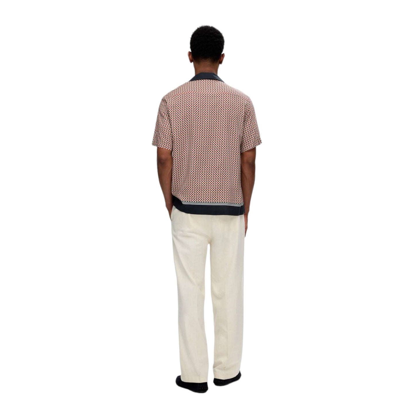 Camicia Selected Homme Bandana Shirt Resort - Sea Storm - Camicie di Selected | Francis Concept