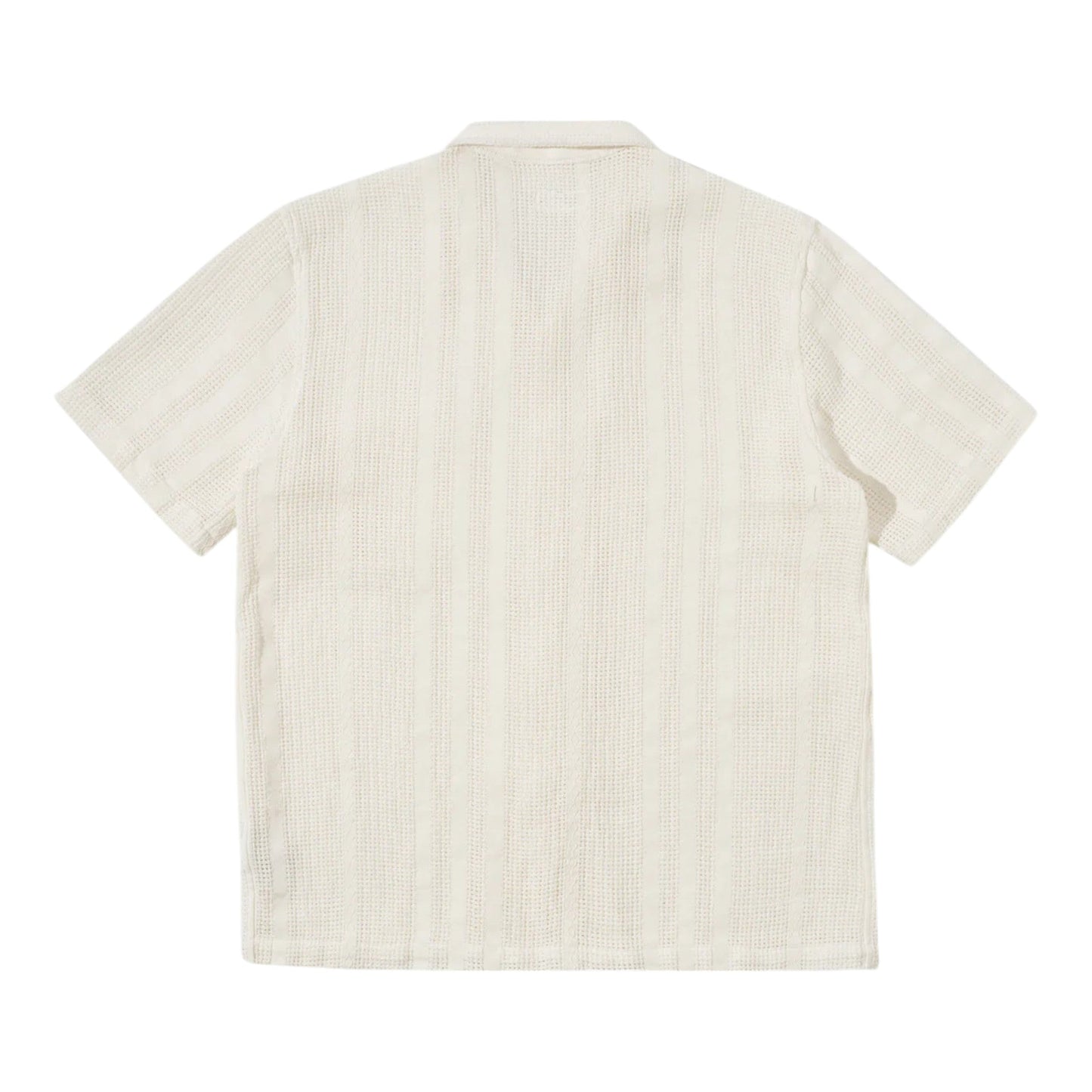 Camicia Universal Works Road Shirt - Ecru - Camicie di Universal Works | Francis Concept