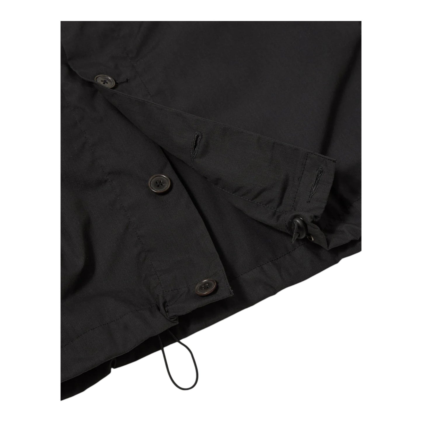 Camicia Universal Works Tech Overshirt - Black - Camicie di Universal Works | Francis Concept