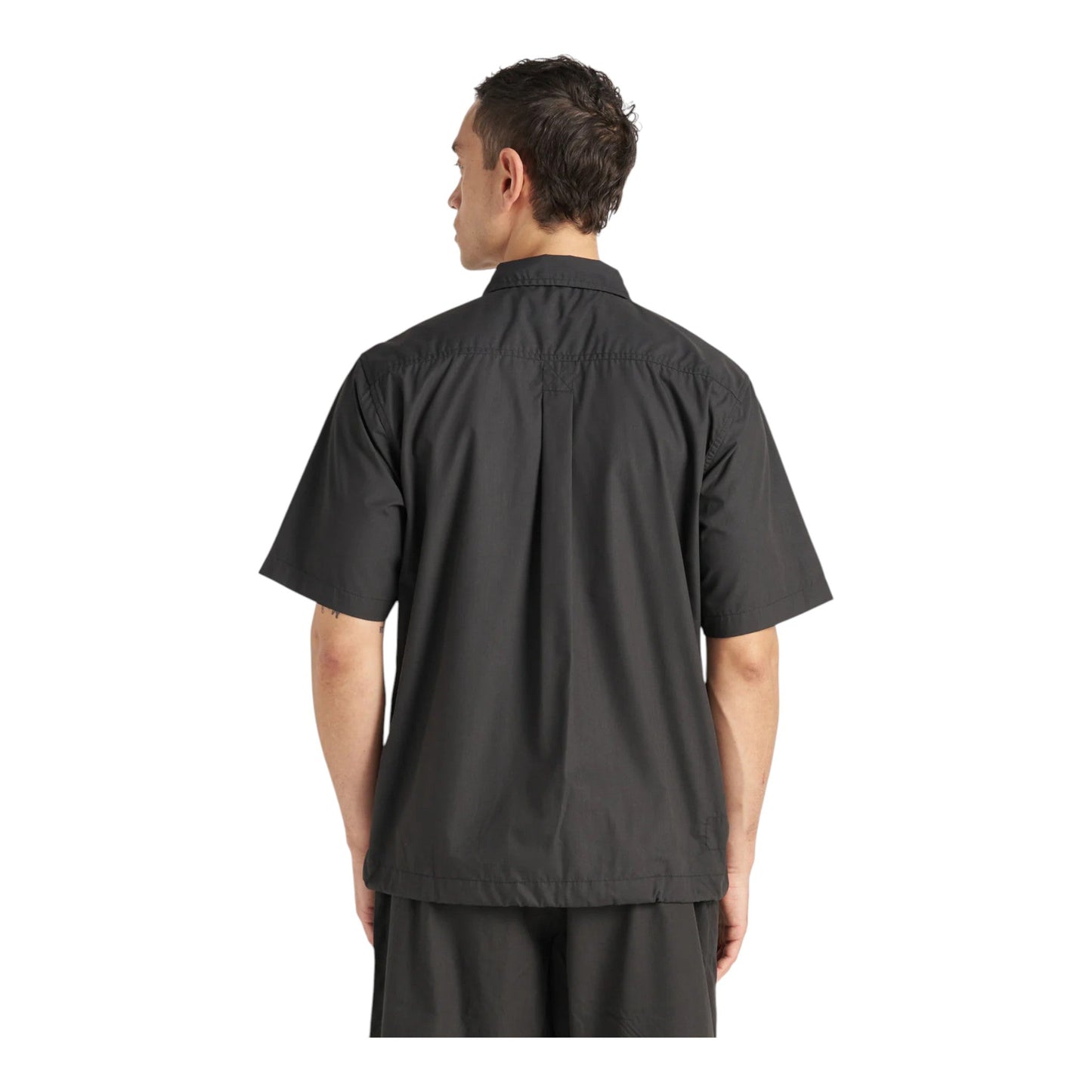 Camicia Universal Works Tech Overshirt - Black - Camicie di Universal Works | Francis Concept