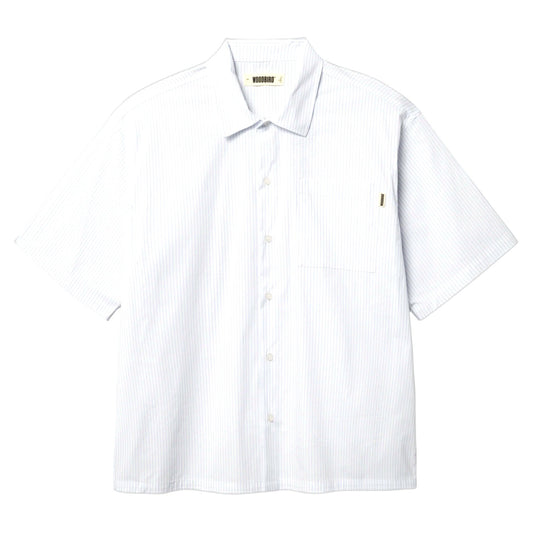 Camicia Woodbird WBWang Wok Shirt - Light Blue-Francis Concept