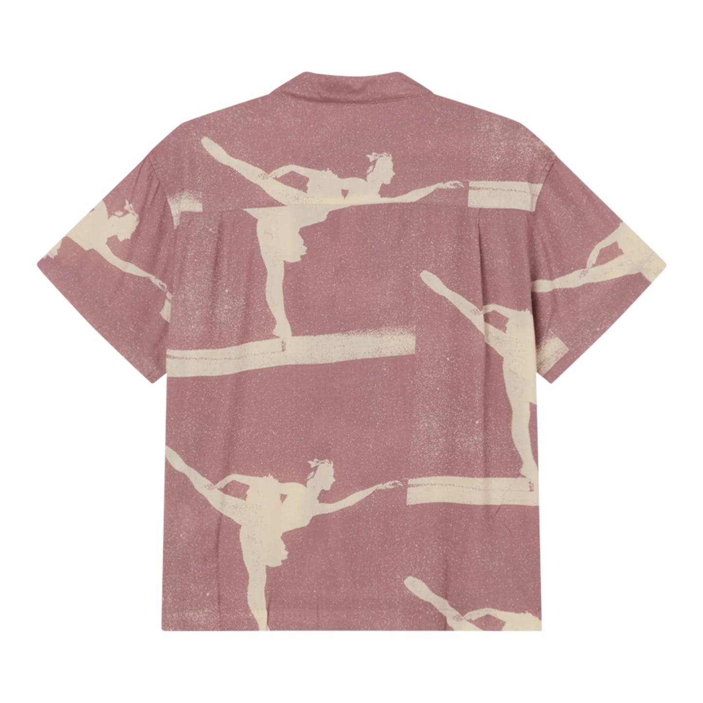 Camicia Obey Jacques Woven SS - Mauve Multi