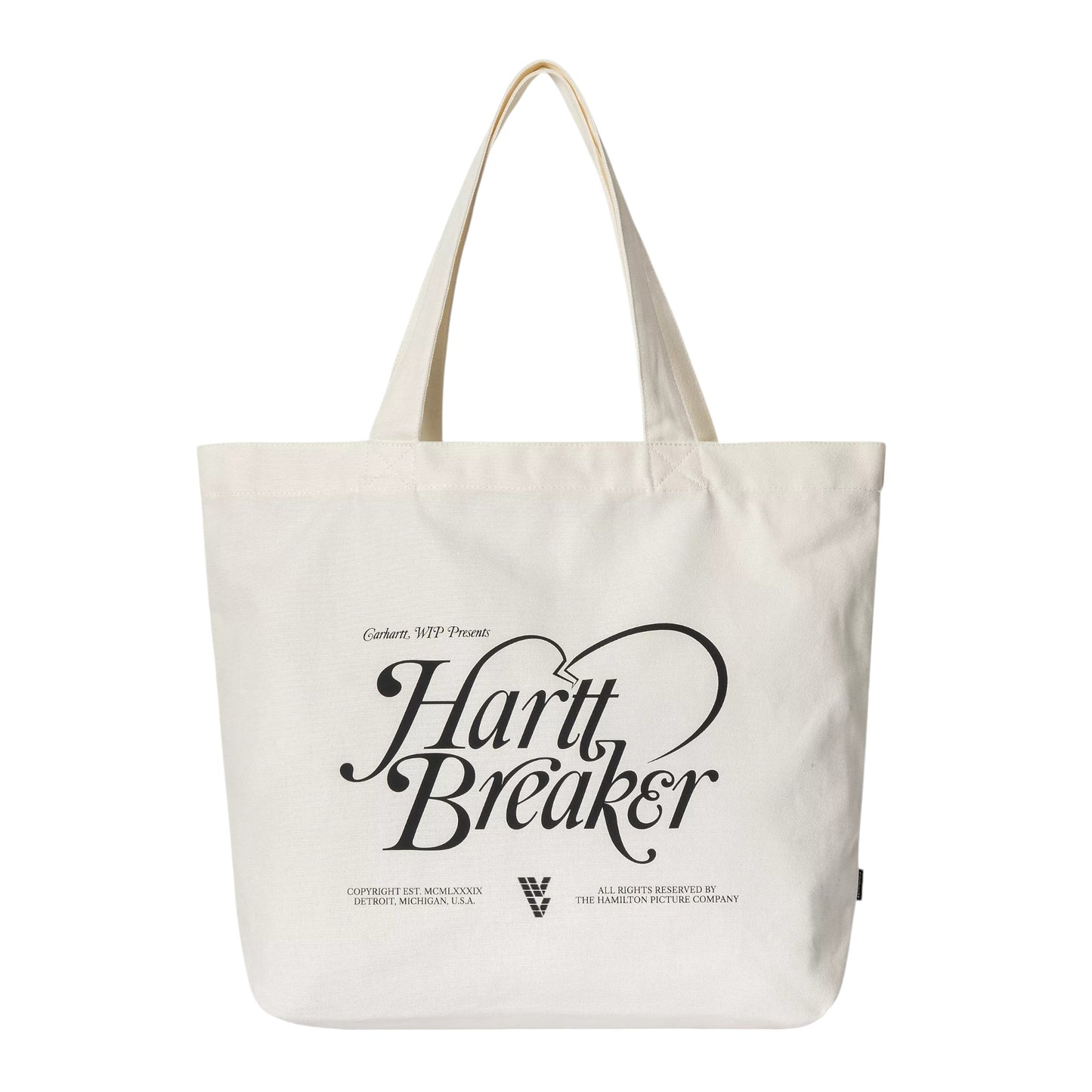 Carhartt Wip Canvas Graphic Tote Large - Wax Francis Concept