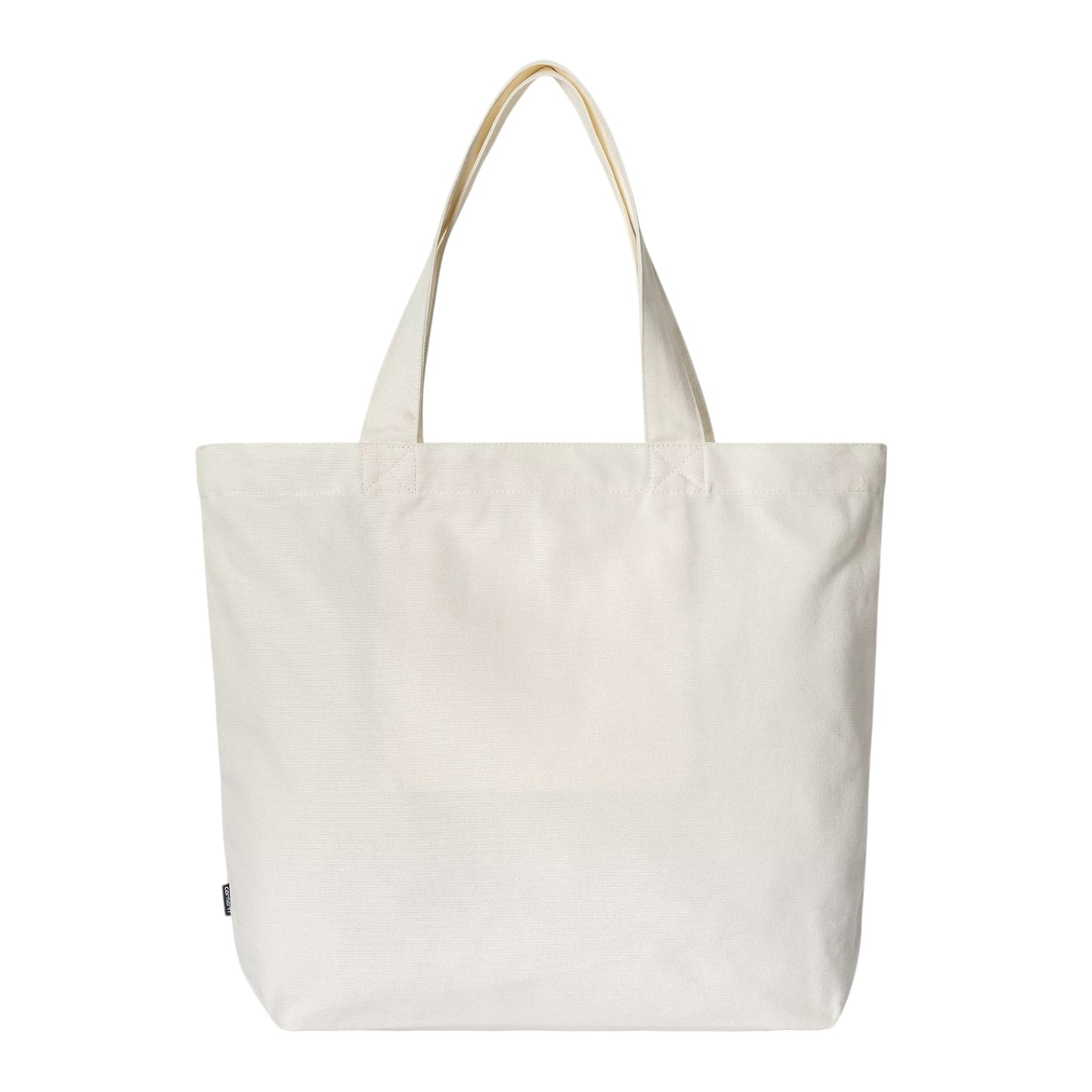 Carhartt Wip Canvas Graphic Tote Large - Wax Francis Concept