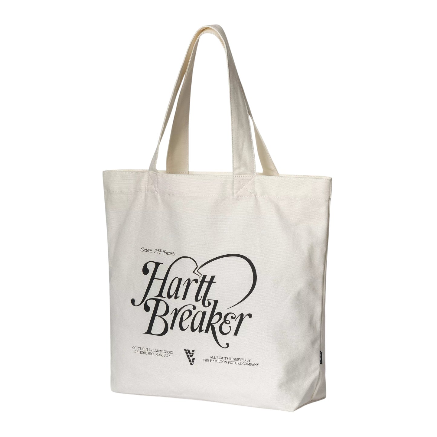 Carhartt Wip Canvas Graphic Tote Large - Wax Francis Concept