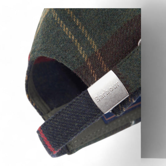Cappello Barbour Galingale Tartan Sports Cap - Classic Tartan - Cappelli di Barbour | Francis Concept