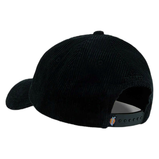 Cappello Dickies Hardwick Corduroy Cap - Black - Cappelli di Dickies | Francis Concept