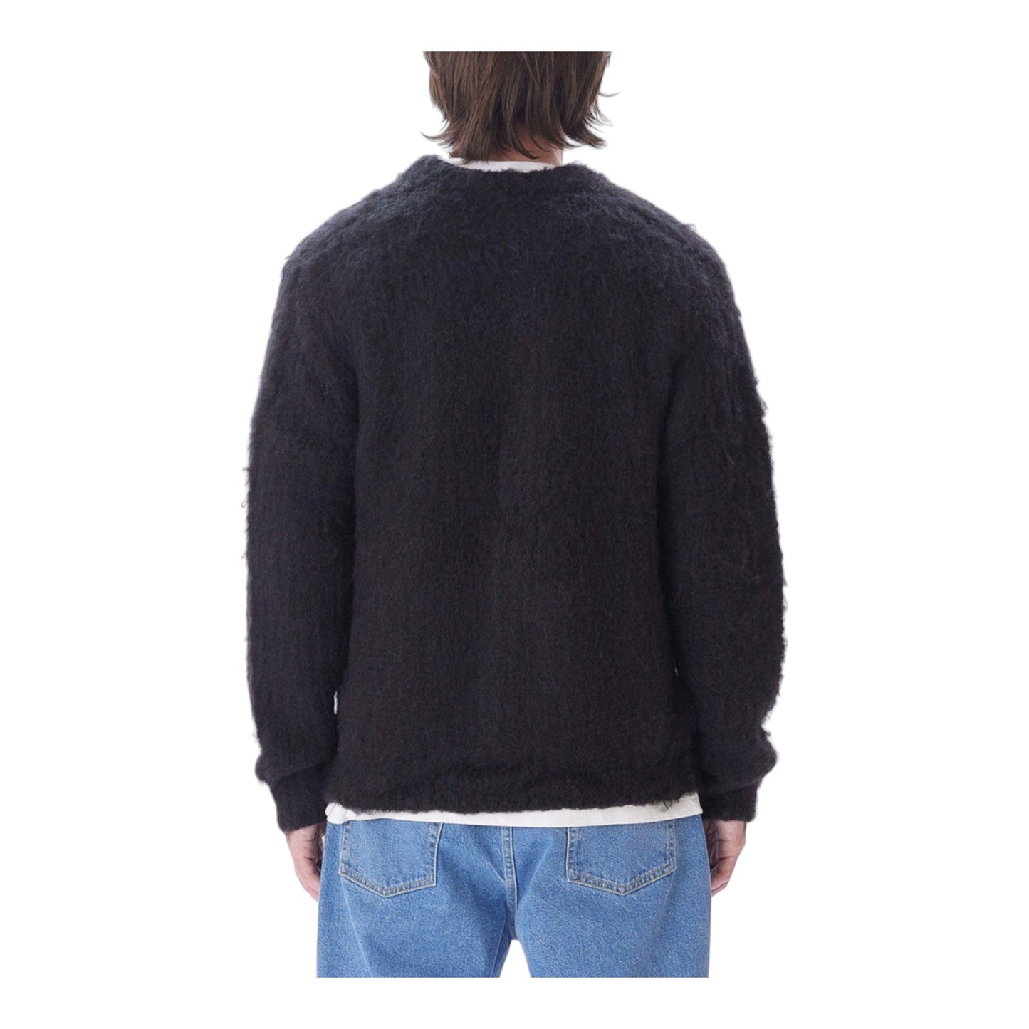 Cardigan Obey Patron Cardigan - Black - Maglieria di Obey | Francis Concept