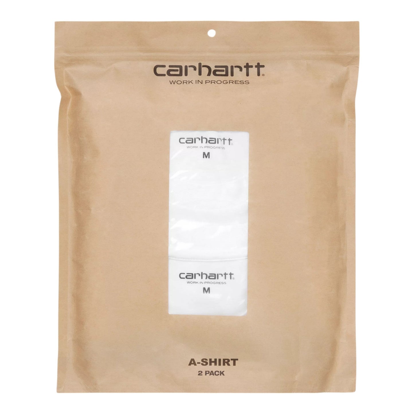 Carhartt Wip A - Shirt - White - T-Shirt di Carhartt Wip | Francis Concept