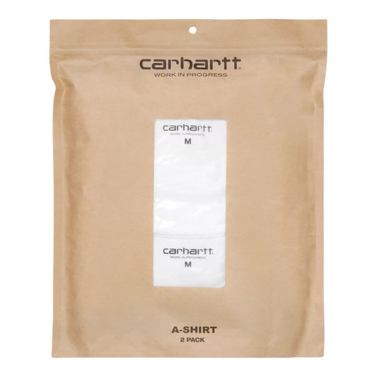 Carhartt Wip A - Shirt - White - T-Shirt di Carhartt Wip | Francis Concept
