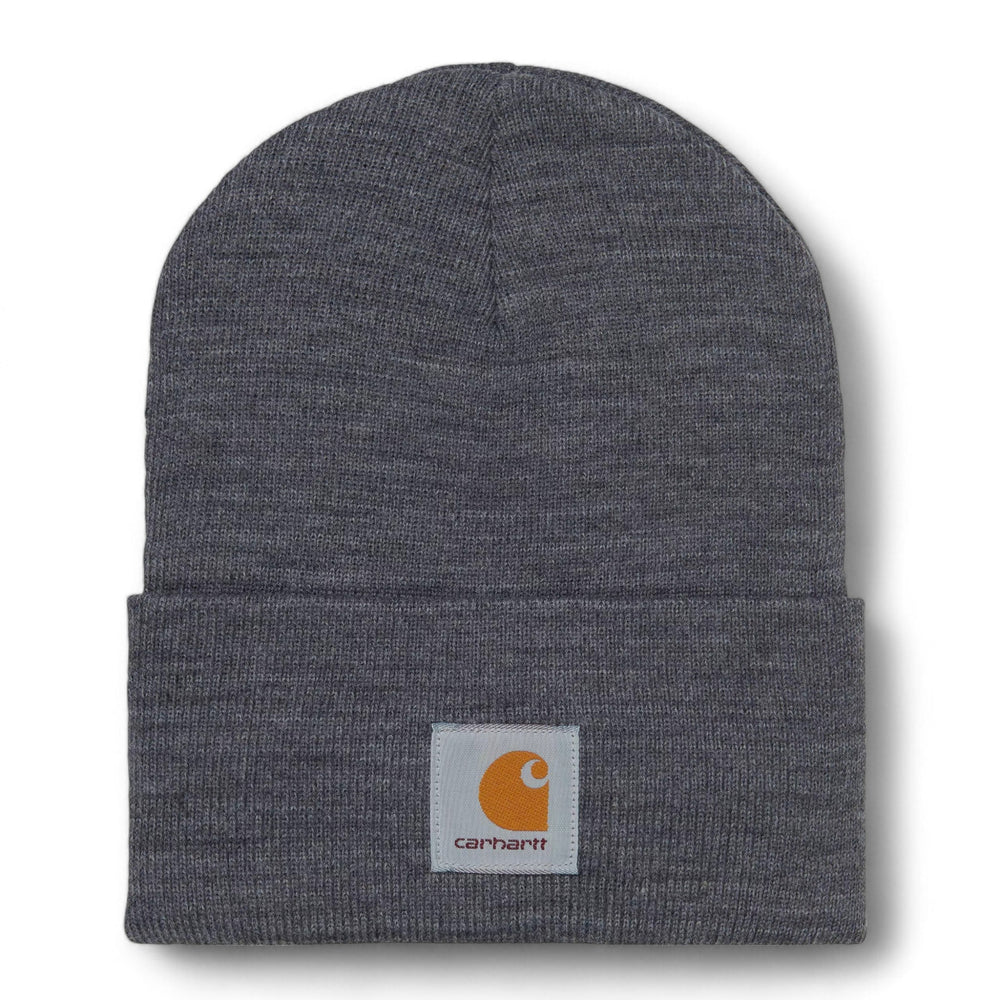 Carhartt Wip Acrylic Watch Hat - Dark Grey Heather - Cappelli di Carhartt Wip | Francis Concept