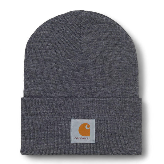 Carhartt Wip Acrylic Watch Hat - Dark Grey Heather - Cappelli di Carhartt Wip | Francis Concept