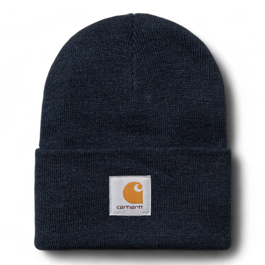 Carhartt Wip Acrylic Watch Hat - Dark Navy Heather - Cappelli di Carhartt Wip | Francis Concept