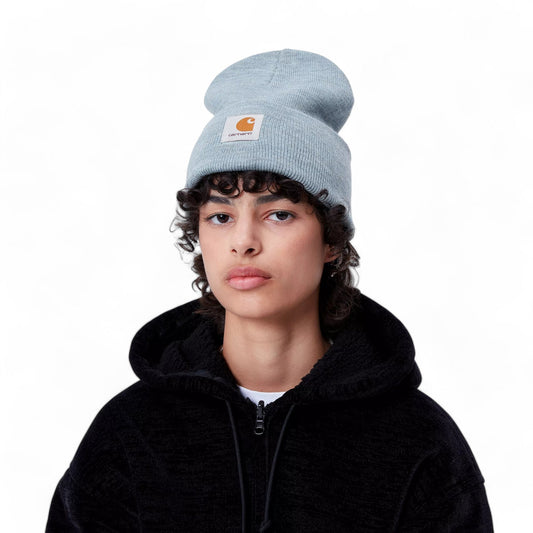 Carhartt Wip Acrylic Watch Hat - Dusty Ice Heather - Cappelli di Carhartt Wip | Francis Concept