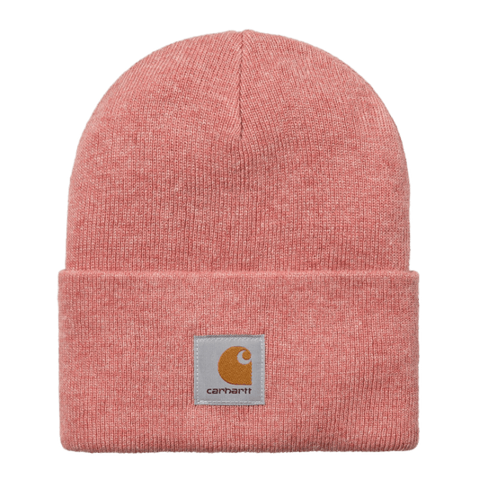 Carhartt Wip Acrylic Watch Hat - Misty Blush Heather - Cappelli di Carhartt Wip | Francis Concept