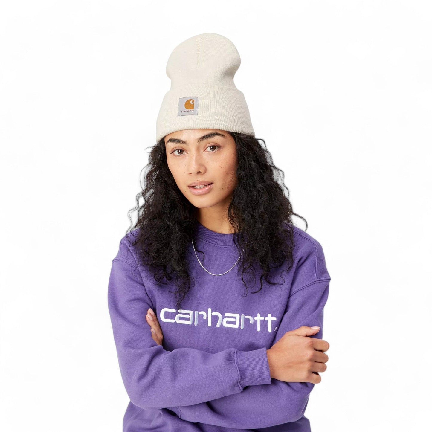 Carhartt Wip Acrylic Watch Hat - Natural - Cappelli di Carhartt Wip | Francis Concept