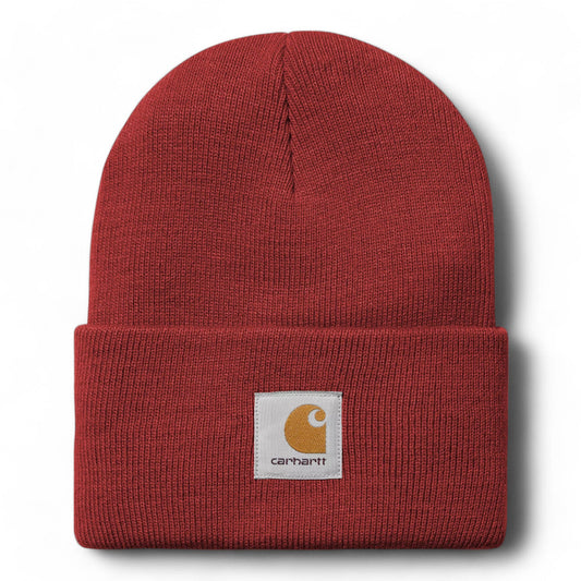 Carhartt Wip Acrylic Watch Hat - Scarlet - Cappelli di Carhartt Wip | Francis Concept