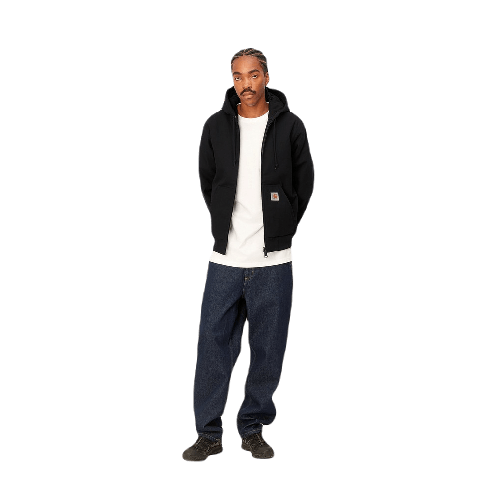 Carhartt Wip Active Jacket - Black rigid - Giacche di Carhartt Wip | Francis Concept