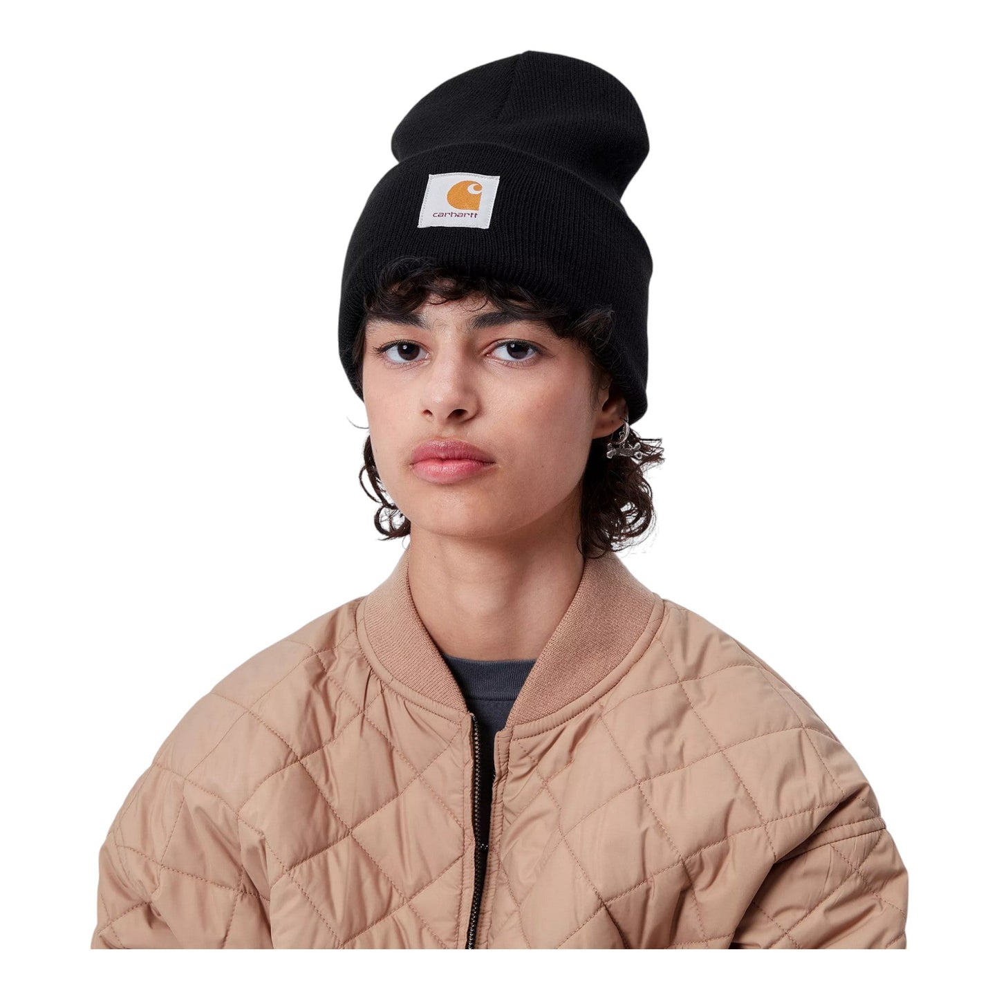Carhartt Wip Acylic Watch Hat - Black - Cappelli di Carhartt Wip | Francis Concept