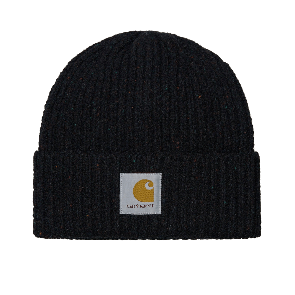 Carhartt Wip Anglistic Beanie - Speckled Black - Cappelli di Carhartt Wip | Francis Concept