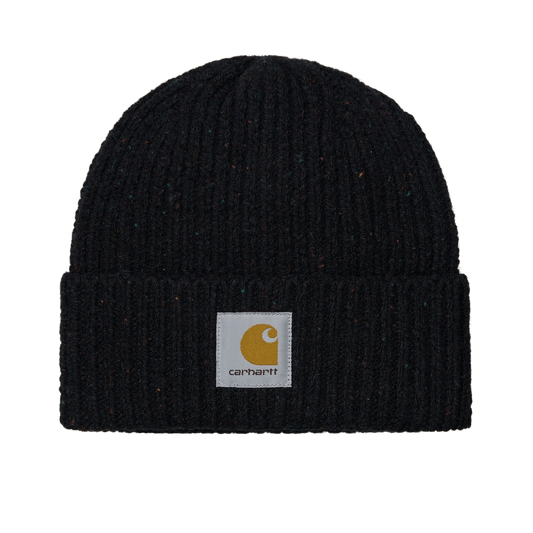 Carhartt Wip Anglistic Beanie - Speckled Black - Cappelli di Carhartt Wip | Francis Concept