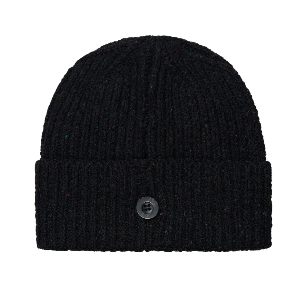 Carhartt Wip Anglistic Beanie - Speckled Black - Cappelli di Carhartt Wip | Francis Concept