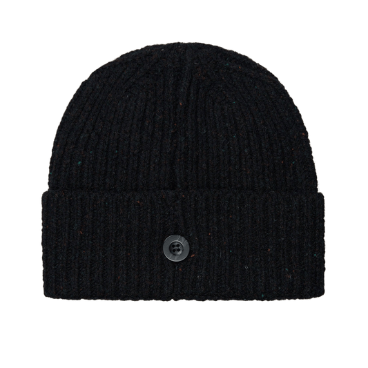 Carhartt Wip Anglistic Beanie - Speckled Black - Cappelli di Carhartt Wip | Francis Concept