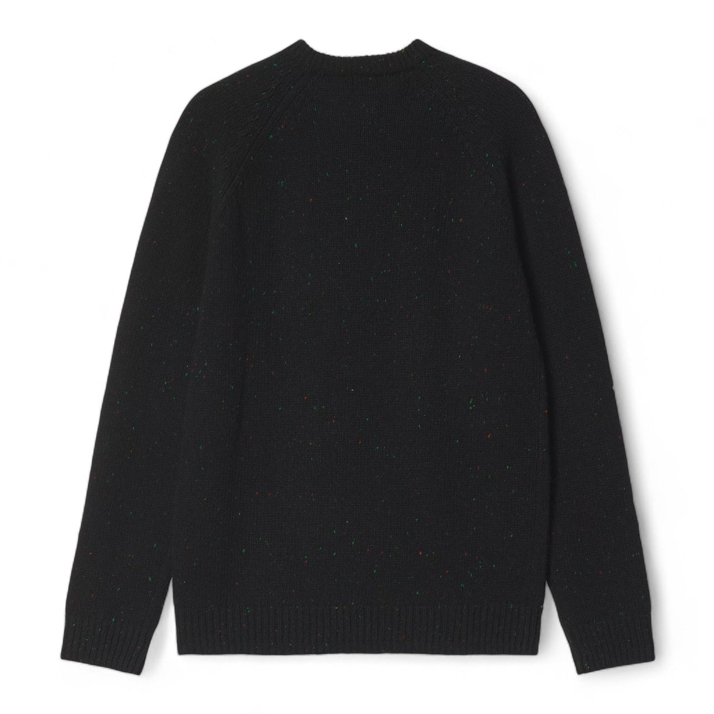 Carhartt Wip Anglistic Sweater - Speckled Black - Maglieria di Carhartt Wip | Francis Concept