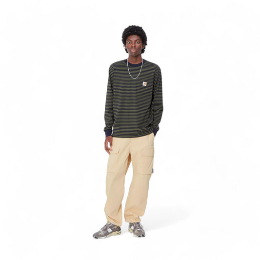 Carhartt Wip Balto Pant - Cornsilk - Pantaloni di Carhartt Wip | Francis Concept
