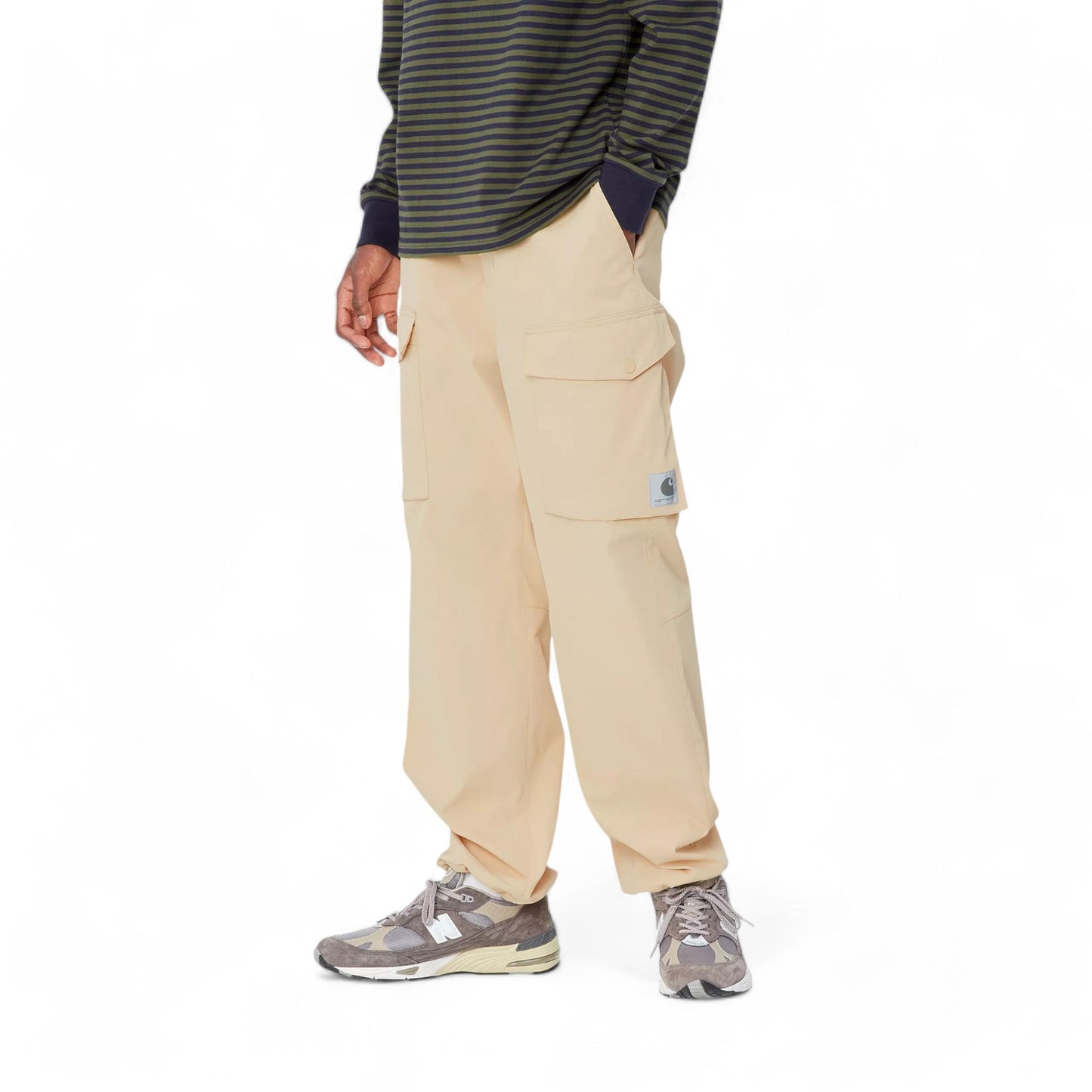 Carhartt Wip Balto Pant - Cornsilk - Pantaloni di Carhartt Wip | Francis Concept