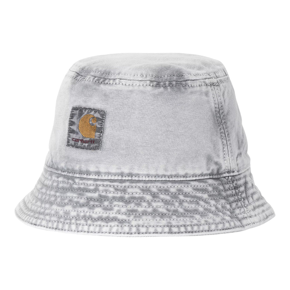 Carhartt Wip Bane Bucket - Black Chalk Wash - Cappelli di Carhartt Wip | Francis Concept