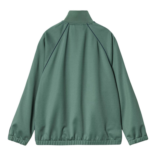 Carhartt Wip Benford Jacket - Silver Pine/Ink - Felpe di Carhartt Wip | Francis Concept