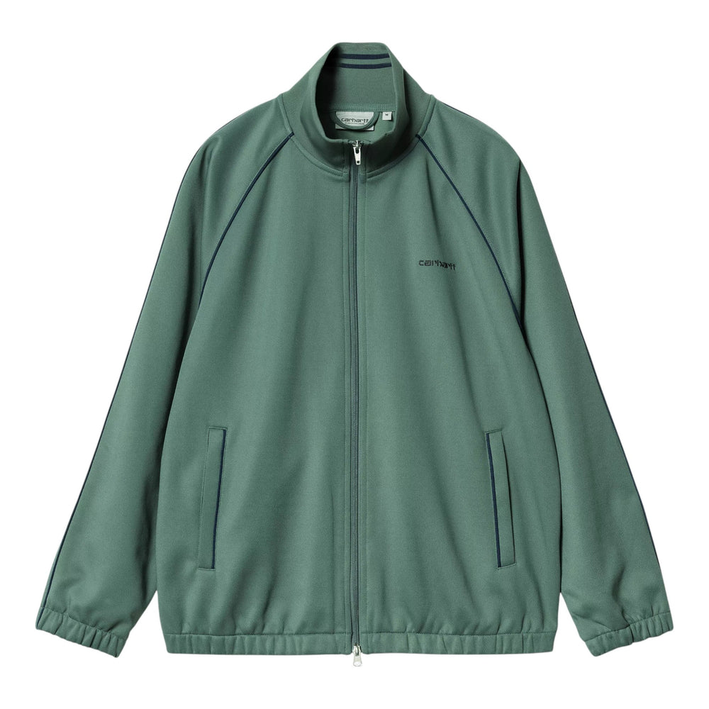 Carhartt Wip Benford Jacket - Silver Pine/Ink - Felpe di Carhartt Wip | Francis Concept