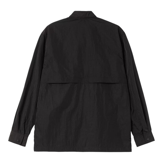 Carhartt Wip Canby Shirt Jac - Black / White - Giacche di Carhartt Wip | Francis Concept